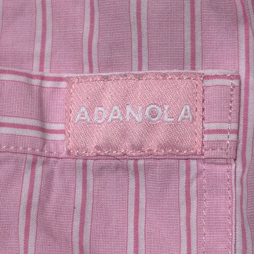 ADANOLA Pink Striped Lounge Pants - Picture 13 of 13